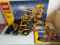 Lego Technic 8455, Pneumatik-Bagger, Back Hoe, OVP und Anleitung Nordrhein-Westfalen - Rheda-Wiedenbrück Vorschau