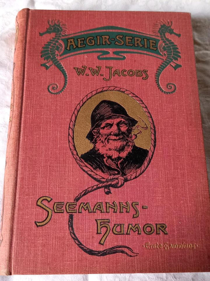 Seemannshumor W. W. Jacobs ca. 1925 in Selk