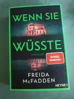 Wenn Sie wüsste, Frieda McFadden Nordrhein-Westfalen - Merzenich Vorschau