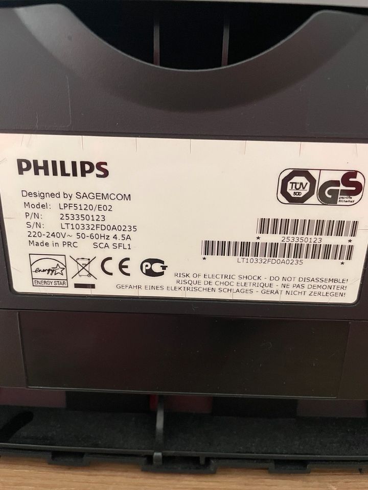 Philips Laserfax / Kopierer 5120 in Kiefersfelden