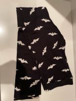 Leggings schwarz weiß H&M Fledermaus Halloween 152 Baden-Württemberg - Ostfildern Vorschau