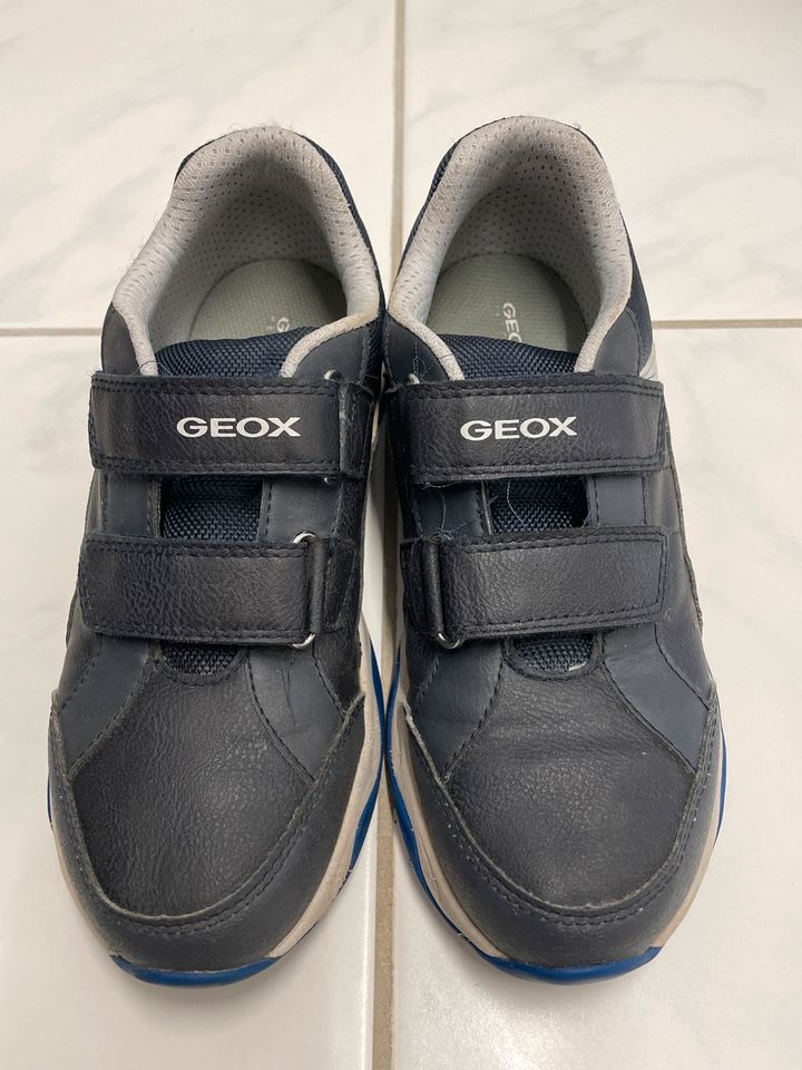 Geox Respira Sneaker Breathable/Comfortable, dkl.blau, Gr. 35 in Bad Abbach