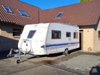 Wohnwagen Hobby Excellent Easy UFE 495 TÜV und Gasprüfung neu Schleswig-Holstein - Nübbel Vorschau