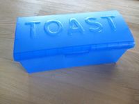 Toastbehälter Box für Toast Aufbewahrung Toast Behälter Nordrhein-Westfalen - Hünxe Vorschau