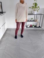 H&M Strick warmer dicker Pullover Creme Gr. S Rollkragen Pulli Bayern - Hirschau Vorschau