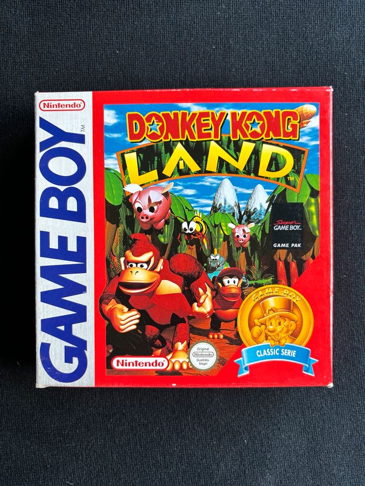 Nintendo Gameboy Donkey Kong Land Ovp  Classic Serie in Hanau