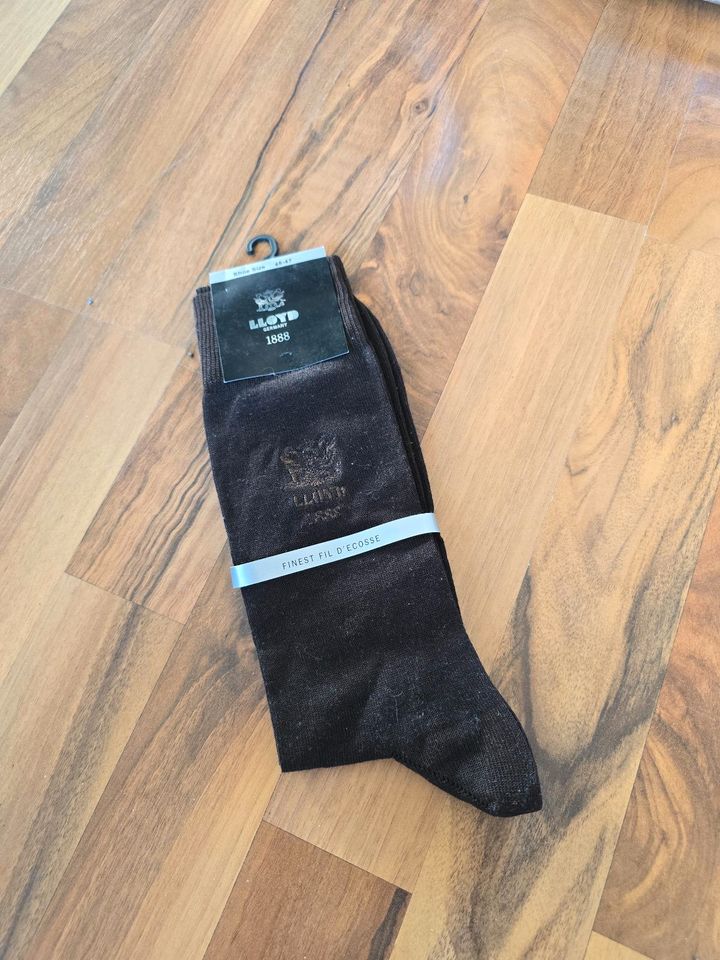 Lloyd Herrensocken Gr.45-47 neu in Kaiserslautern