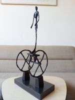 Skulptur Bronze Le Chariot nach Giacometti Signiert Nummer Berlin - Charlottenburg Vorschau