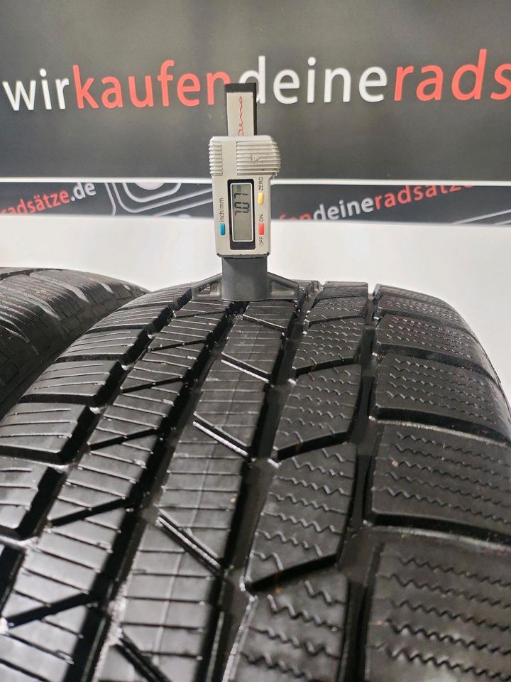 2x 235 55 R18 100V Continental Winterreifen Reifen RE0202 in Nagold