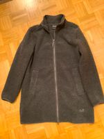 Teddyjacke Jack Wolfskin High Curl Coat dunkelgrau Nordrhein-Westfalen - Castrop-Rauxel Vorschau