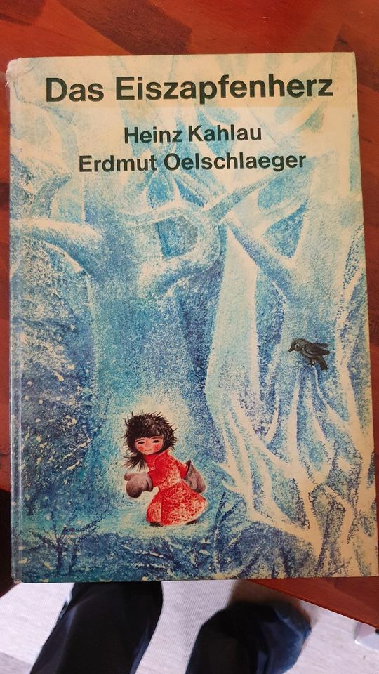 Kinderbuch * Eiszapfenherz * DDR 1975 in Halle