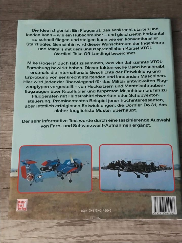 Toller Bildband: VTOL Senkrechtstarter Flugzeuge  von Mike Rogers in Wilnsdorf