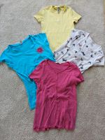 4 x T-Shirt Gr. 152 / 158 Abercrombie H&M wie neu München - Allach-Untermenzing Vorschau