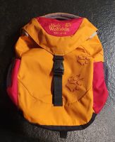 Cooler Jack Wolfskin Kids-Rucksack, orange-rot, mit Reflektoren Bayern - Ottensoos Vorschau