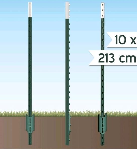 Suche T-Pfosten Pferdezaun Zaunpfähle Matallpfosten Metallpfahl in Verl