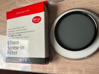 Canon PL-C B Polarisationsfilter Zirkular Pol Filter Objektiv Niedersachsen - Lehrte Vorschau