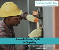 Instandhalter (m/w/d) Bayern - Dingolfing Vorschau