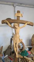 Christus Kruzifix Holz - Südtiroler Schnitzkunst Bayern - Bamberg Vorschau