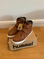 Neu Hummel Sneaker 35 Leder Stadil High Winterstiefel braun Schleswig-Holstein - Großhansdorf Vorschau