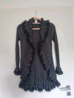 strickjacke Mantel cardigan Größe XS grau schwarz vero moda Thüringen - Gotha Vorschau