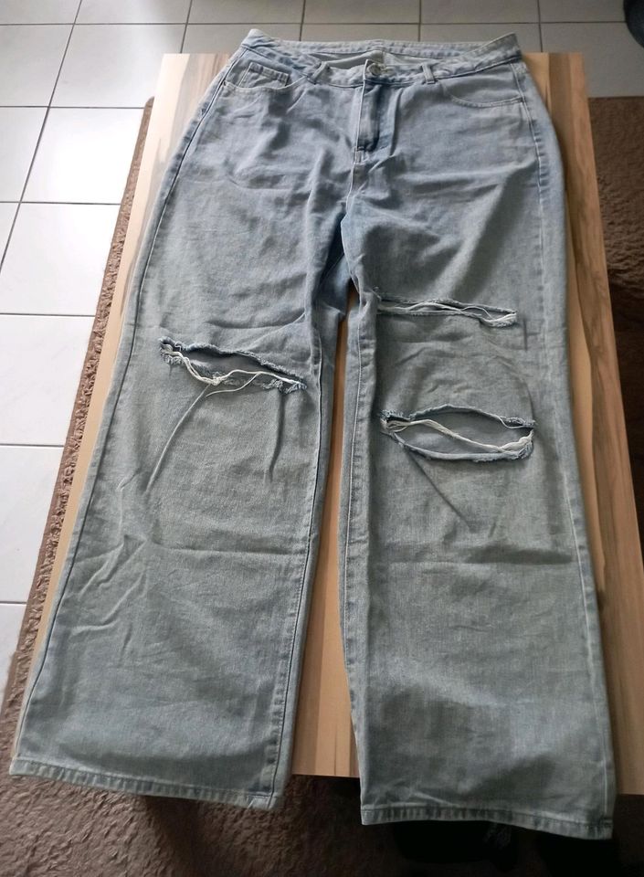 Damen Jeans, gr. 2XL, blau in Duisburg