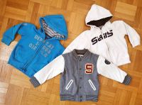 3 Hoodies Pullover Jacken Gr. 98 104 Baden-Württemberg - Karlsruhe Vorschau