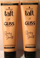 2x Glättungscreme taft x Gliss Sleeky Smooth, je 150 ml Hessen - Langen (Hessen) Vorschau