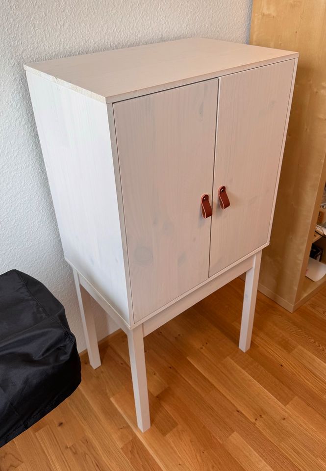 Highboard/Schrank/Kommode Weiß Massivholz Kiefer in Holzgerlingen