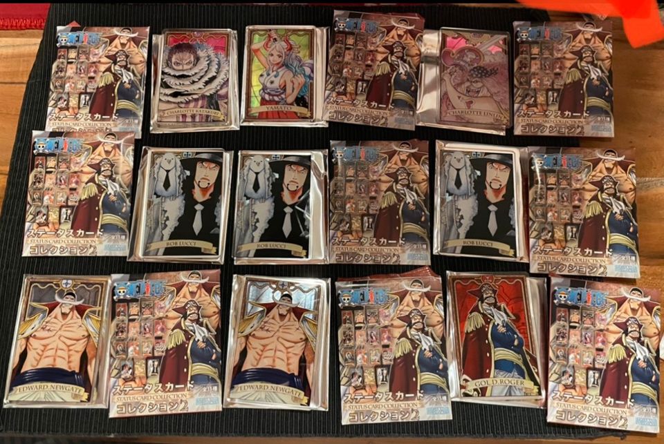 One Piece Status Card Collection Merch Japan Acryl Card in Murr Württemberg