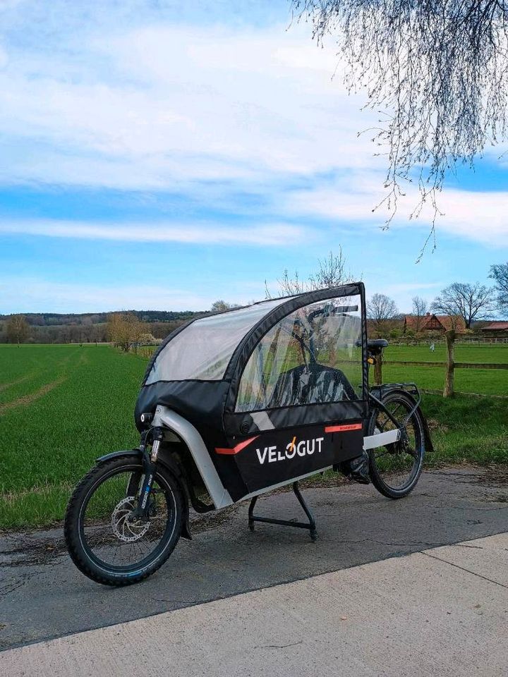 ☀️Sommer im Cabrio:  Riese & Müller Packster 80 Vario Belt in Hanstedt