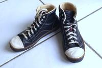 Mid Sneaker, Leder, schwarz creme, 41, Tommy Hilfiger West - Unterliederbach Vorschau