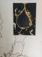 Acrylbild Blattgold Unikat Niedersachsen - Hambühren Vorschau