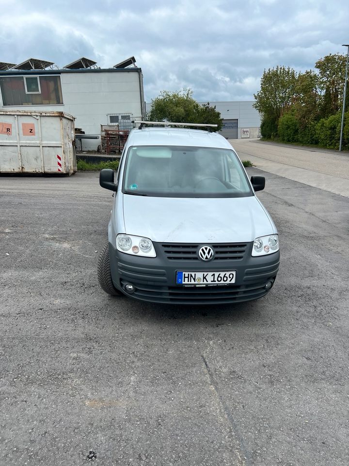 VW CADDY 2.0 Ecofuel Erdgas(CNG) in Wiesloch