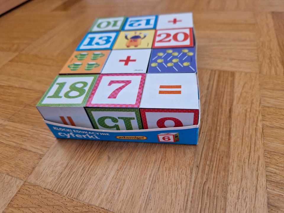 7 x Kinderspiele Brettspiele Domino Lotta Wickie Mozaika Zahlen in München
