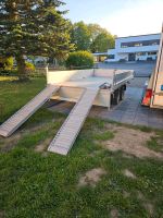 Humbaur anhänger kipper 3500kg Bayern - Wertingen Vorschau