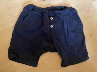 Dunkelblaue Baumwollshorts Bio Baumwolle H&M Größe 80 9-12M Wandsbek - Hamburg Hummelsbüttel  Vorschau