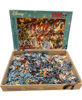 Ravensburger Puzzle 1000 Teile Disney Weihnachten Nordrhein-Westfalen - Gütersloh Vorschau