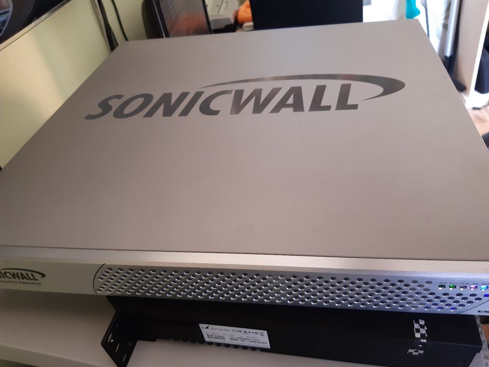 Firewall Mod. Sonicwall OpnSense 23.1 1xWAN 1xLan 4xLan in Ribbesbüttel