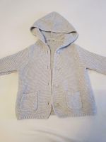 Dünne Kinderstrickjacke mit Kaputze in Gr.86/90 Baden-Württemberg - Heilbronn Vorschau