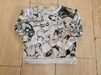 Pullover von H&M Marvel Avengers 98/104 Creme weiß schwarz Baden-Württemberg - Ravensburg Vorschau