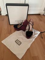 Gucci Pumps Keilabsatz 36 Nordrhein-Westfalen - Everswinkel Vorschau