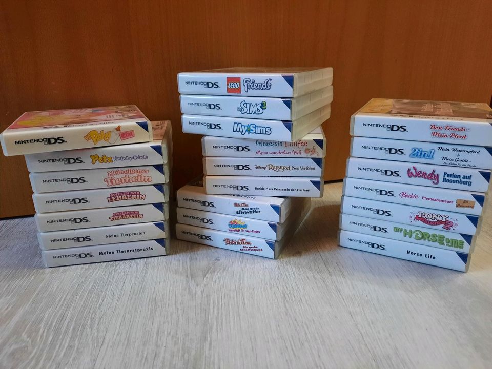 Nintendo DS Spiele in Ascha