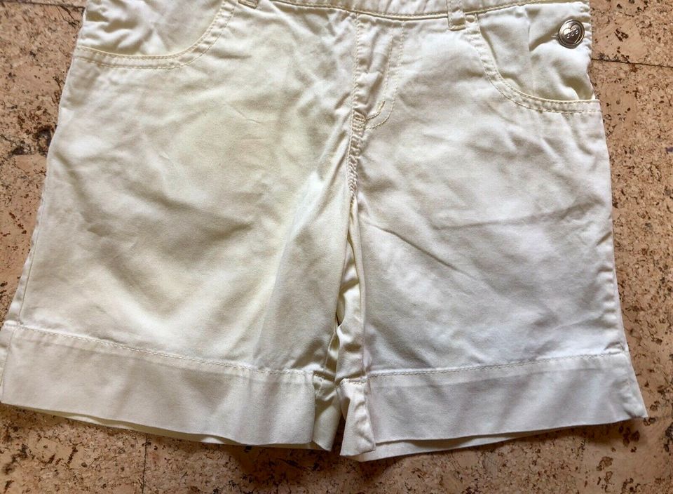 ❤️ PRIMARK Girl 2 Girl LATZHOSE Gr.4/5 104 110 116 pastell gelb in Nürnberg (Mittelfr)