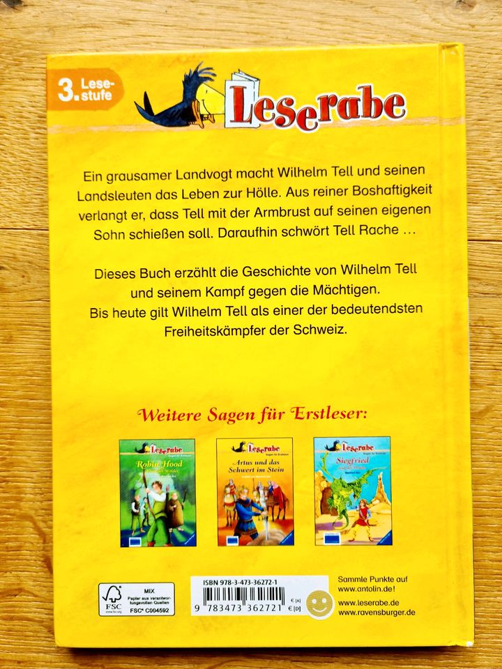 LESERABE Wilhelm Tell (3. Lesestufe) in Lentföhrden