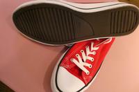 Freizeitschuhe rot Größe 42 Hessen - Dietzhölztal Vorschau