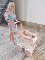 Walking Barbie Baby Sister Krissy 1999 Vintage #22232 Kinderwagen Niedersachsen - Elze Vorschau
