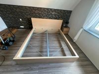 Ikea Bett Malm Eiche 180x200 mit Lattenrosten Thüringen - Neustadt an der Orla Vorschau