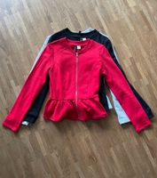 2 x Sweatjacke Cardigan H&M Gr. 36 rot schwarz Kiel - Ravensberg-Brunswik-Düsternbrook Vorschau