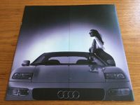 Audi quattro Spyder Prospekt Studie 1991 Eimsbüttel - Hamburg Lokstedt Vorschau