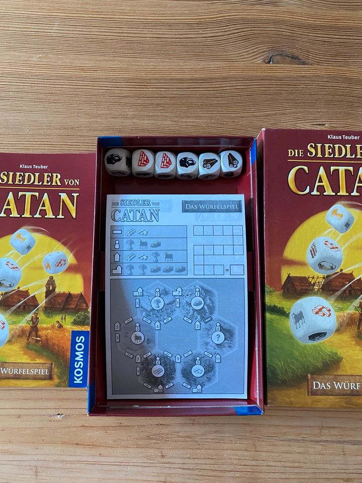 Pocketspiel: Siedler von Catan - das Würfelspiel in Meißen